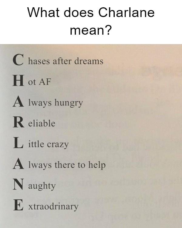 Charlane Glover's album, Timeline Photos