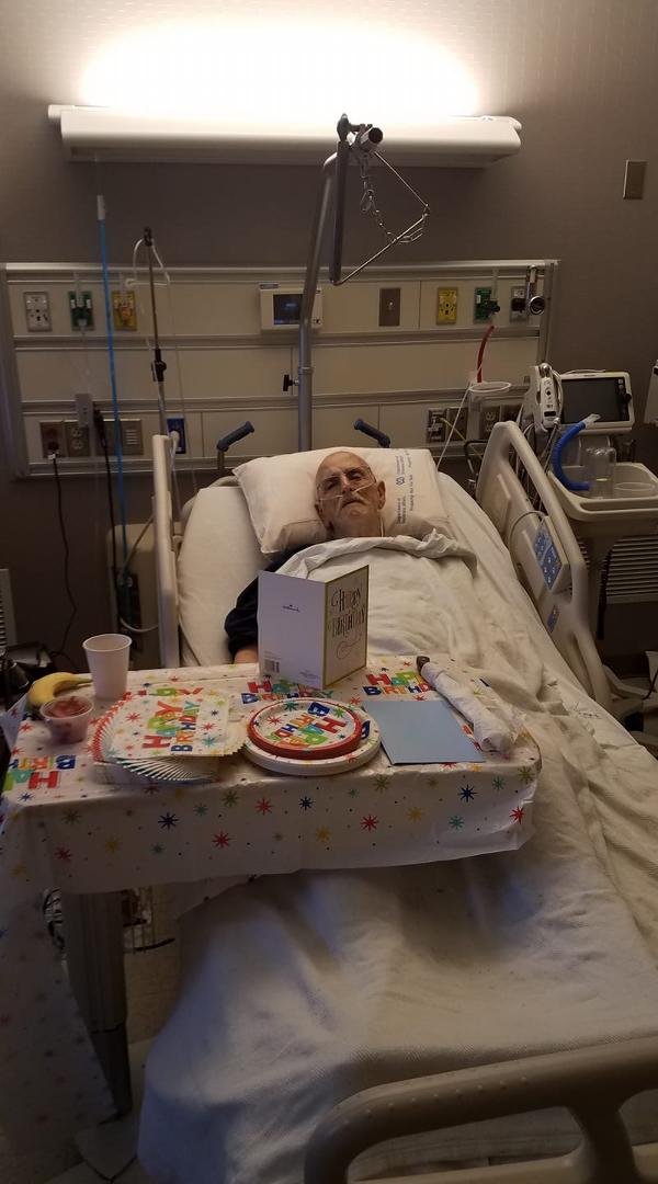 happy birthday to my dad who is
now in heaven