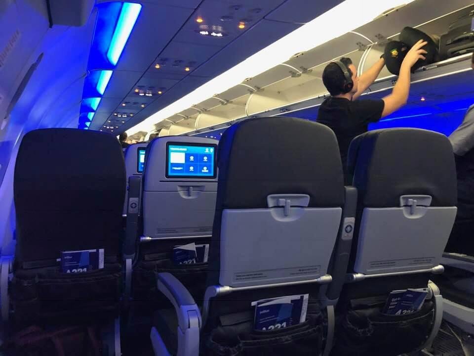 First class is so nice