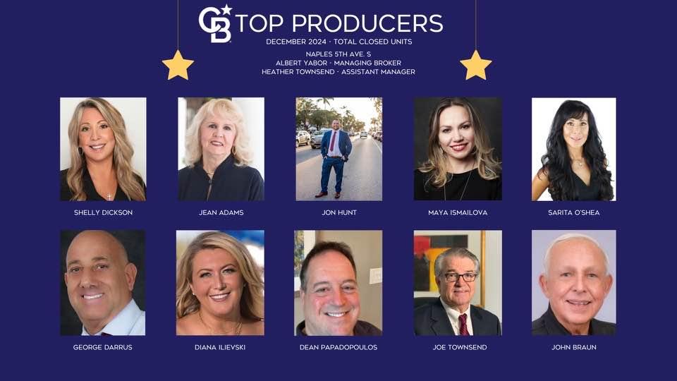 Thank you to my buyers and sellers for making December such a successful month. If you are thinking of buying or selling please reach out to me. It is always my pleasure to make your real estate dreams come true.