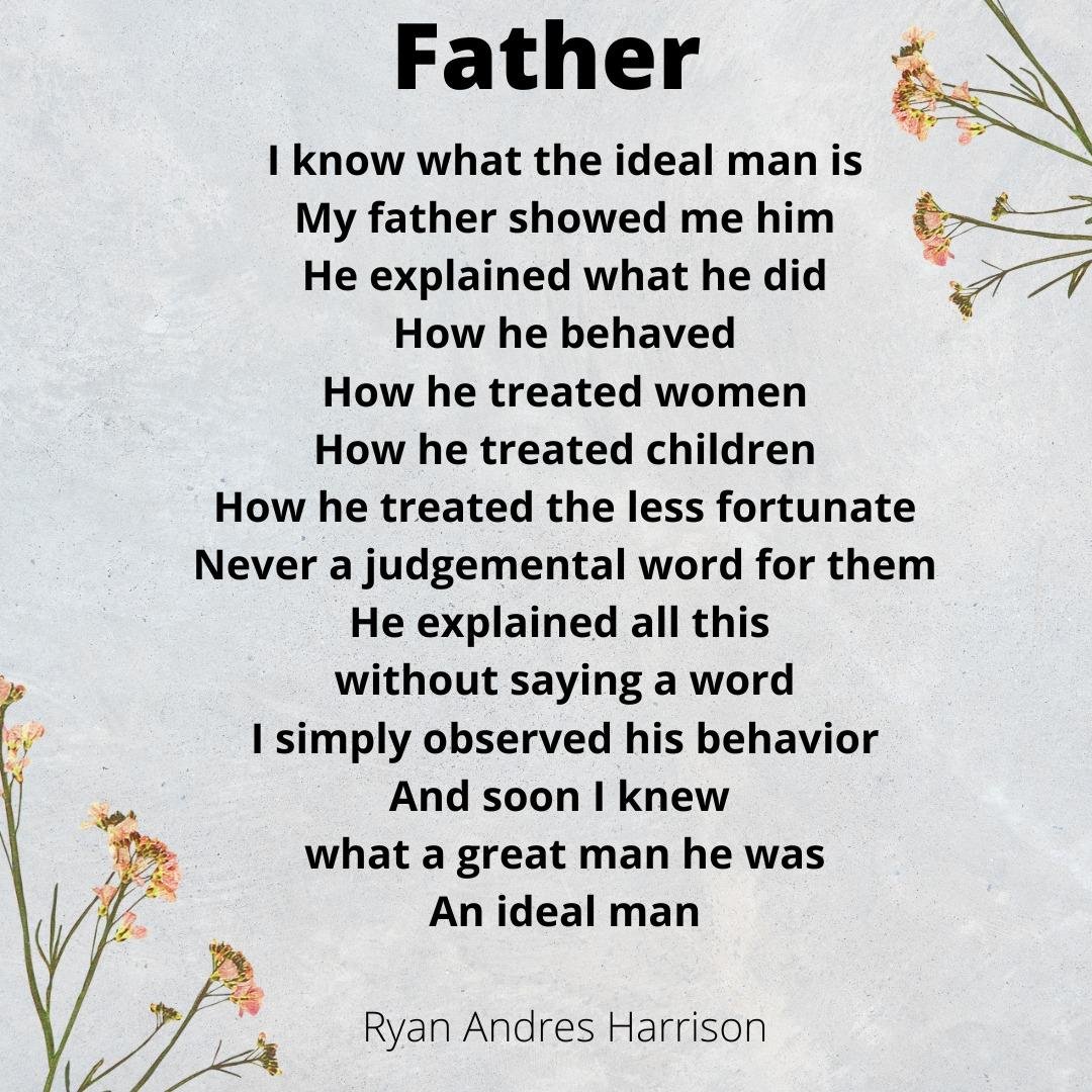 For my father.