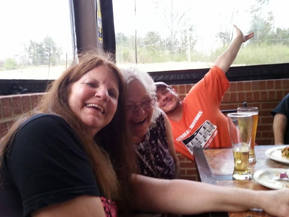 There having to much fun