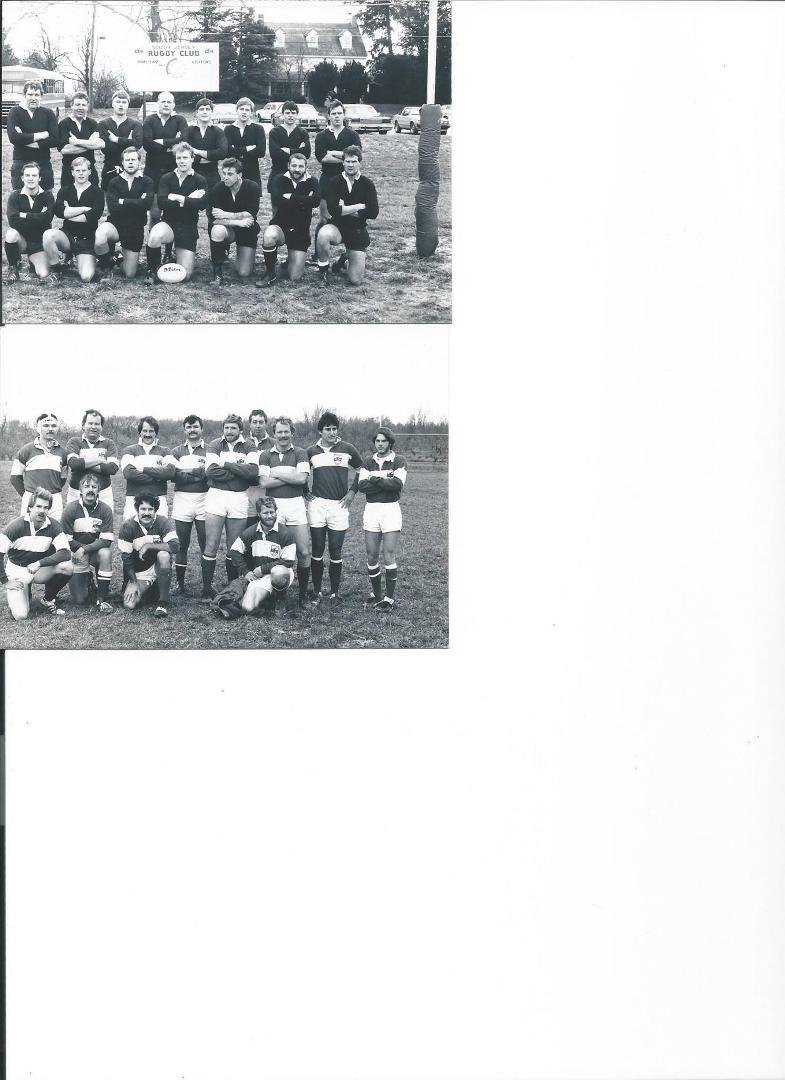Found this picture in a box of forgotten stuff. It is dated 12/83 and has a score line of SJRFC 27, HMS GLASGOW 6.