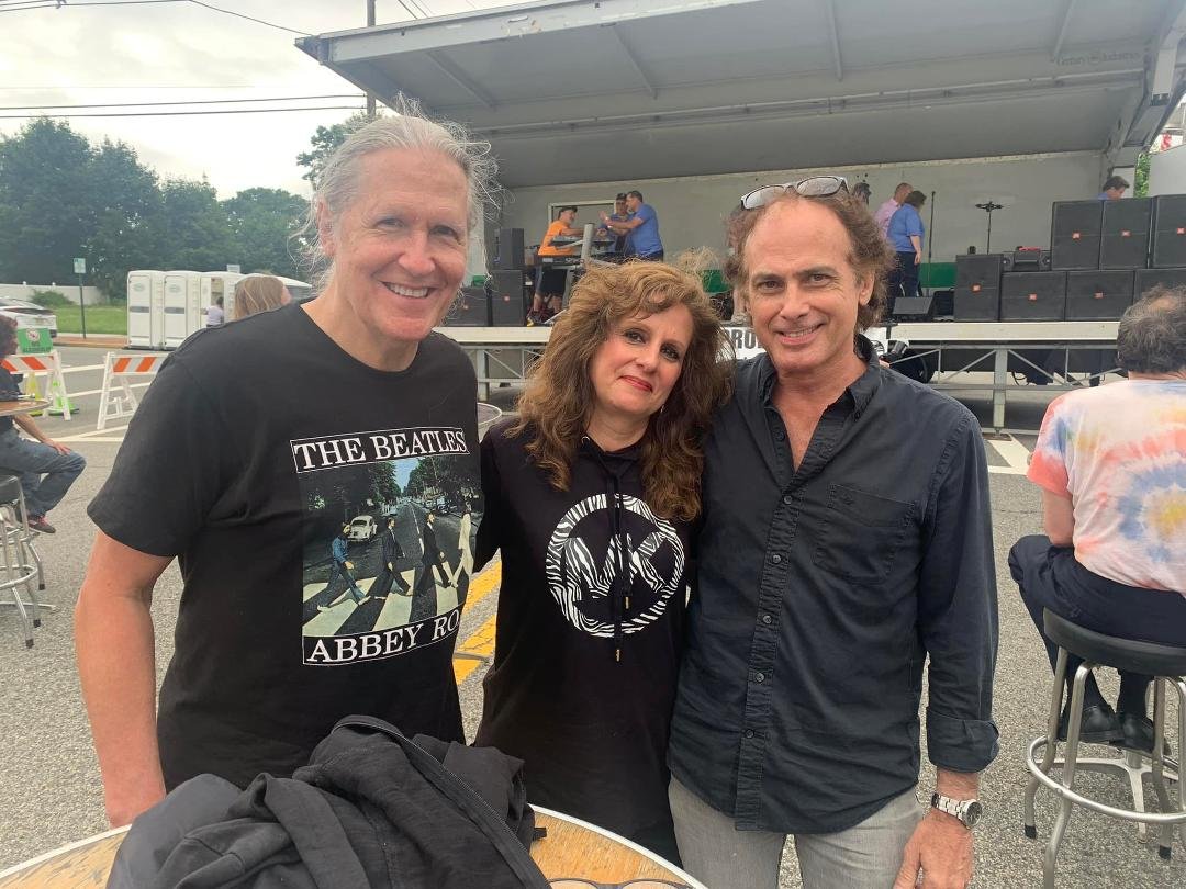 Had a Great Day at Wood Ridge Day 2022! Randy Jackson & Joe Caluda Rocked NJ 🎸🎶🎤🎹
