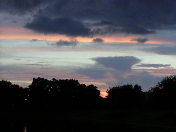 larry abbott's album, Sunsets in Florida