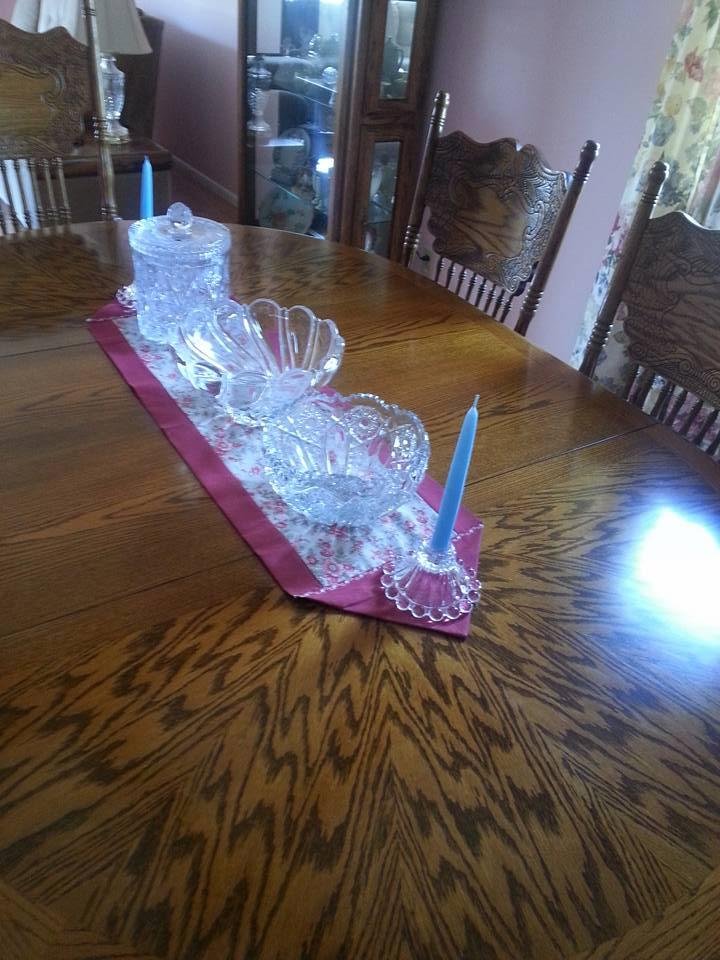 My beautiful Table Runner