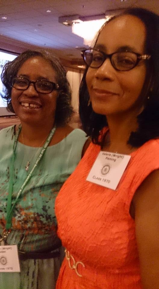So glad that Colleen Wright- Green and I attended the Germantown High School Reunion to celebrate it's founding in 1915. We had a wonderful time seeing our classmates.