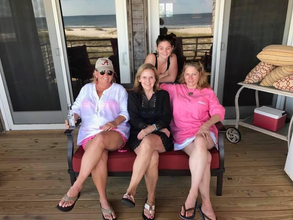 Fun time at beach!