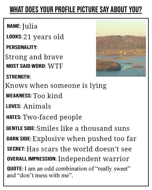 Close except for the age...lol