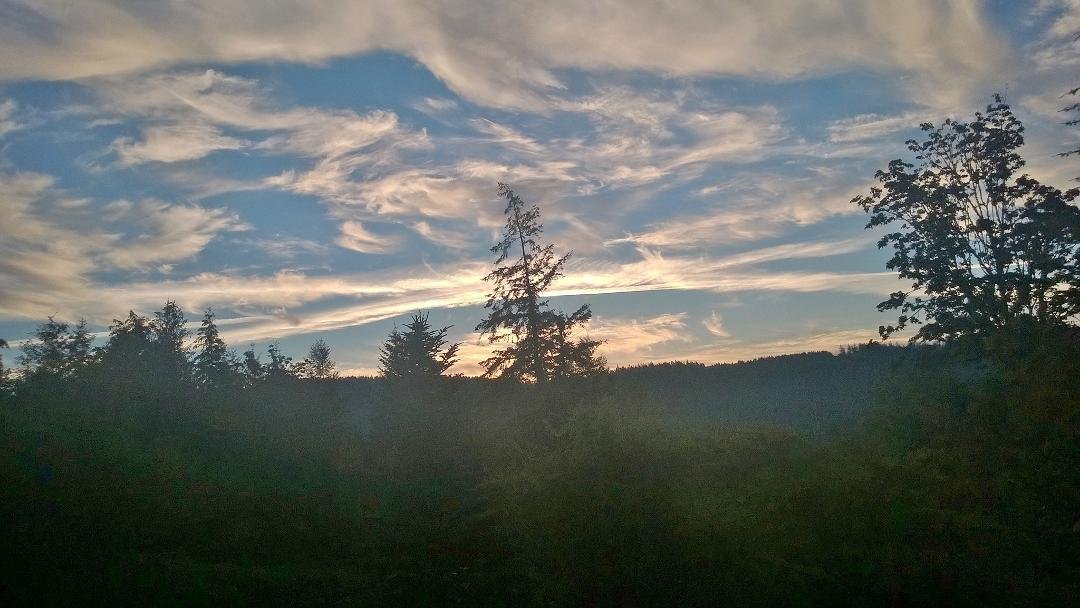 Another beautiful sunrise in the N W