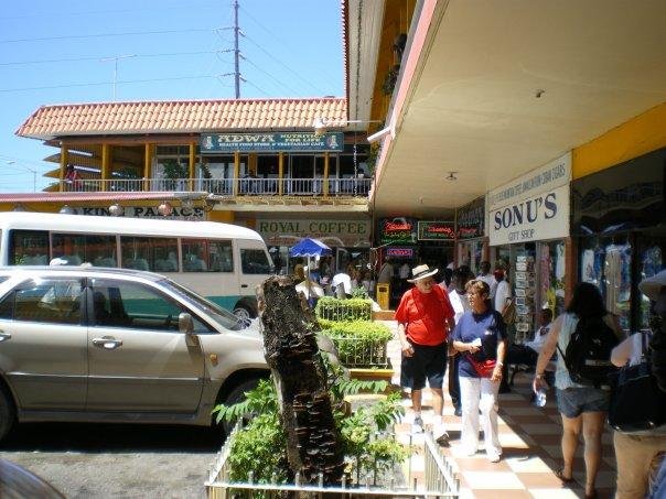 In Jamaica mon