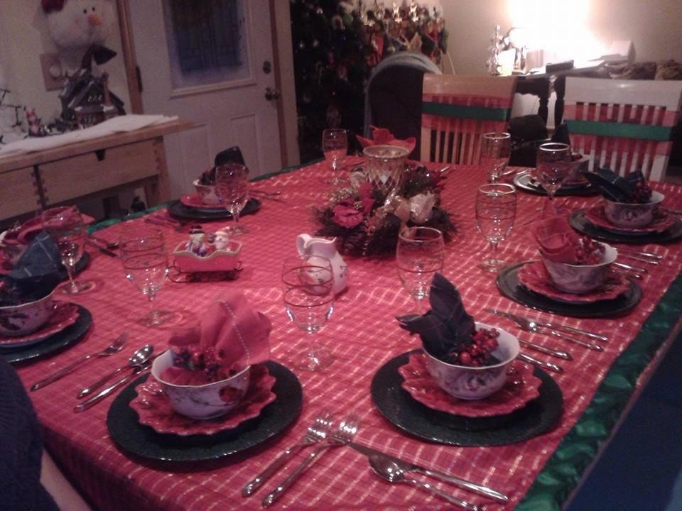 Dinner table