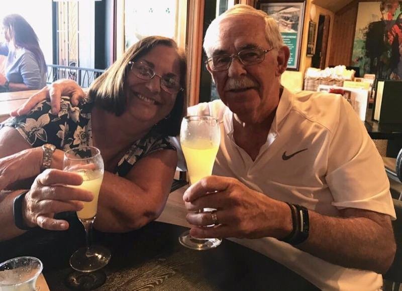 Happy Birthday to my wonderful wife. Cheers!