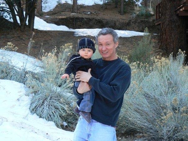 Caleb and Grandpa