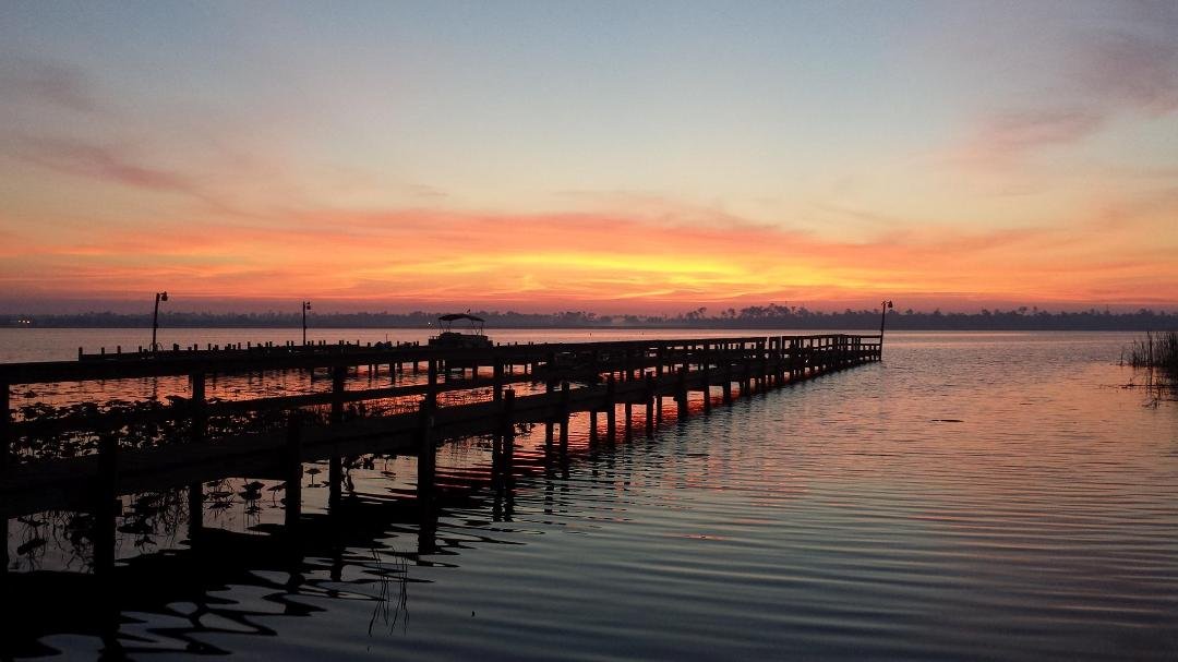 What were you doing today at sunrise?