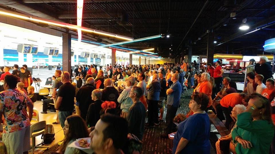 Fla High school bowling at its finest. 2016 State Finals. Too bad Pasco county AD is clueless