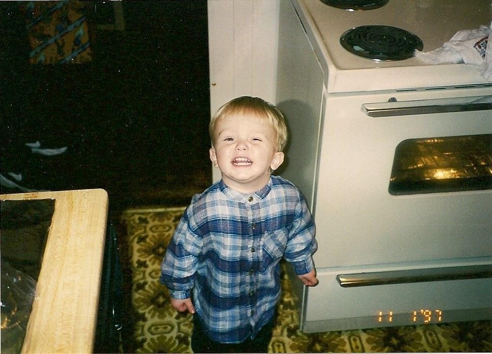 My grandson turns 19yrs today wish he was here to celebrate instead of 1500 miles away in basic training. Happy Birthday Tay!!!