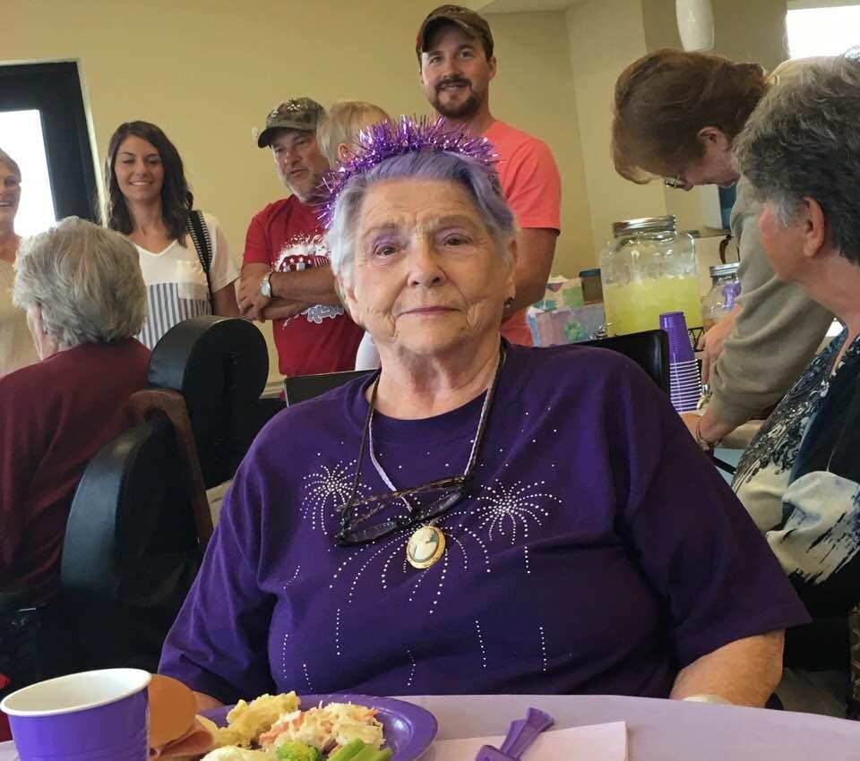 Happy 90th Birthday, Maryalice! Wishing you many, many more!