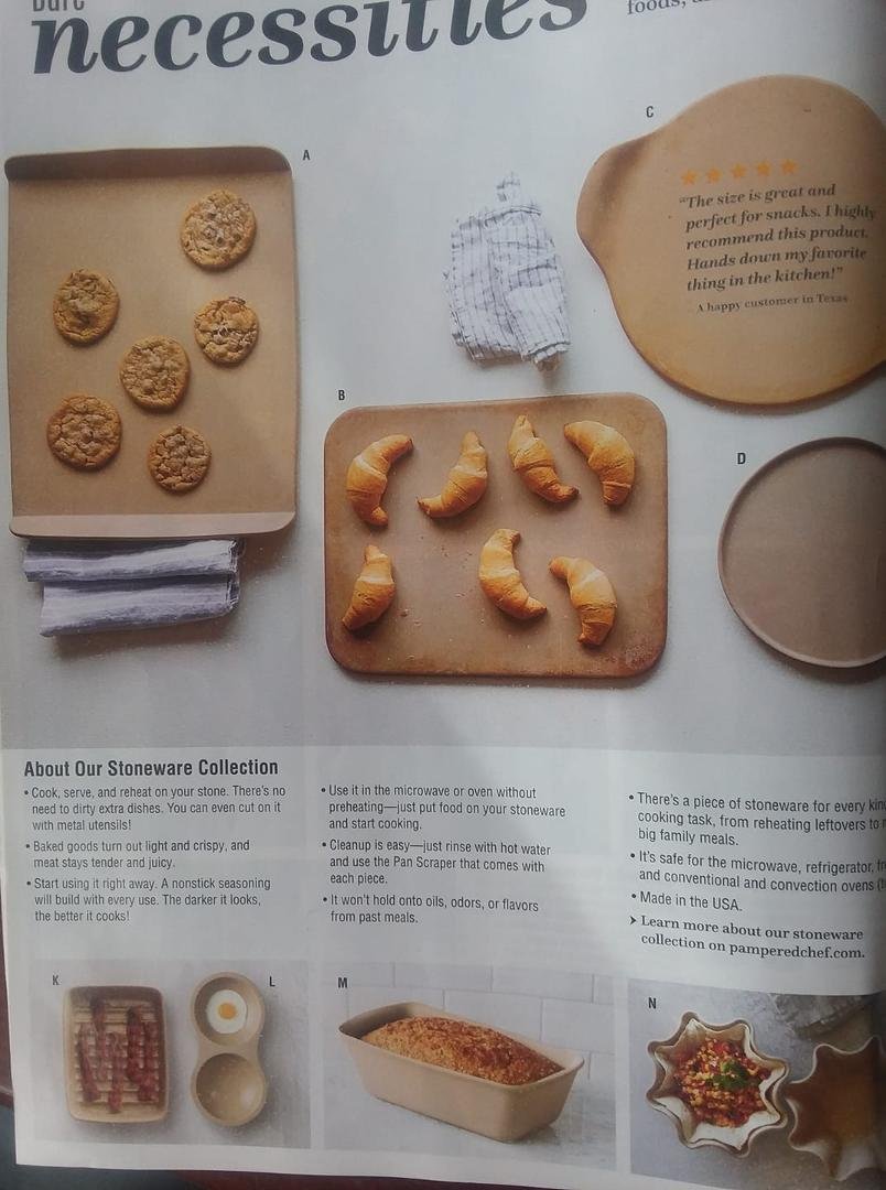 See the amazing stoneware.