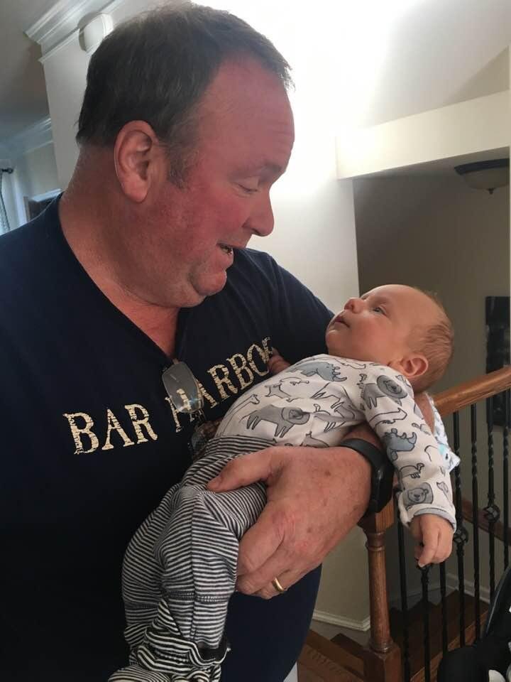 My beautiful grandson Jack.