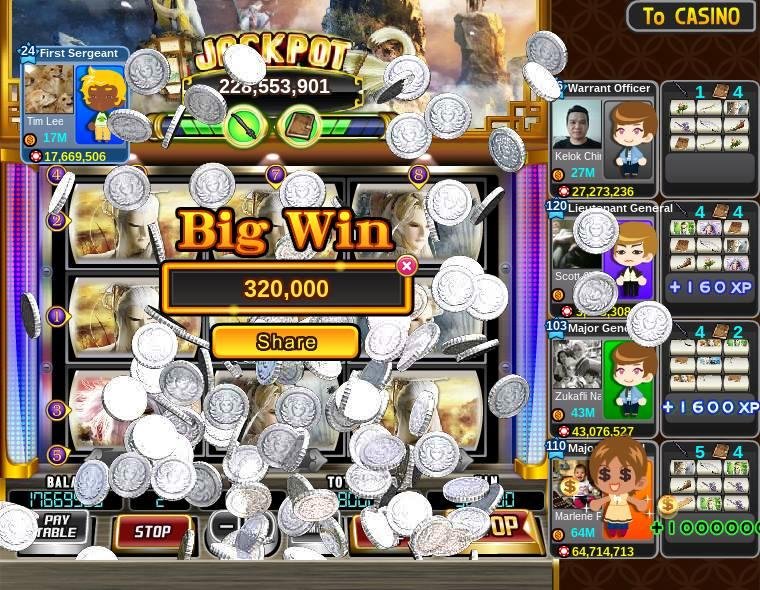 Tim Lee's album, Let's Vegas Casino-Slot Roulette Photos