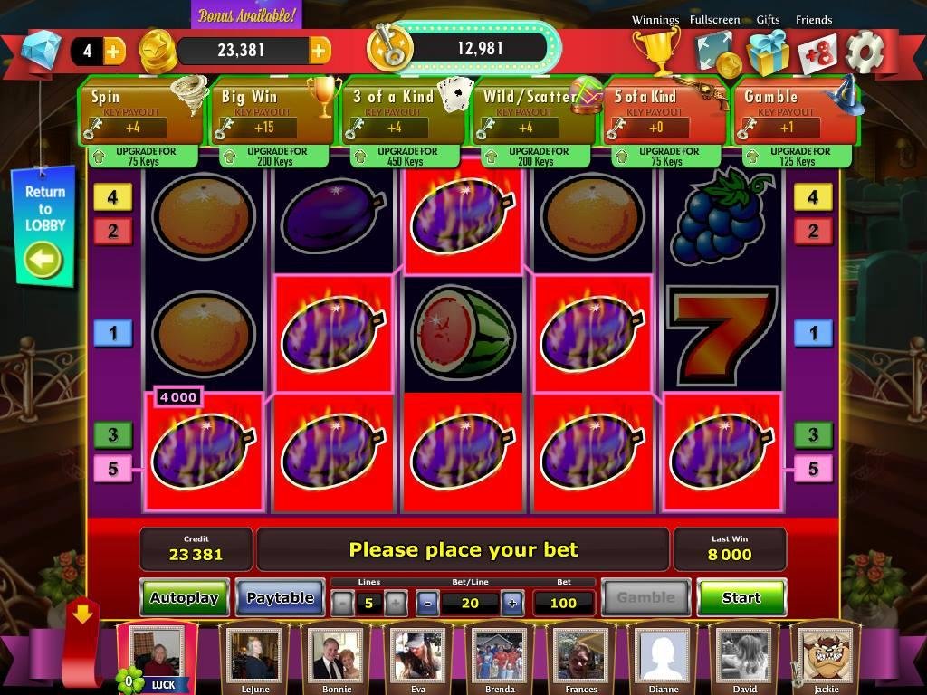 I won the JACKPOT of $8,000! Collect your prize and play FUN SLOTS now!