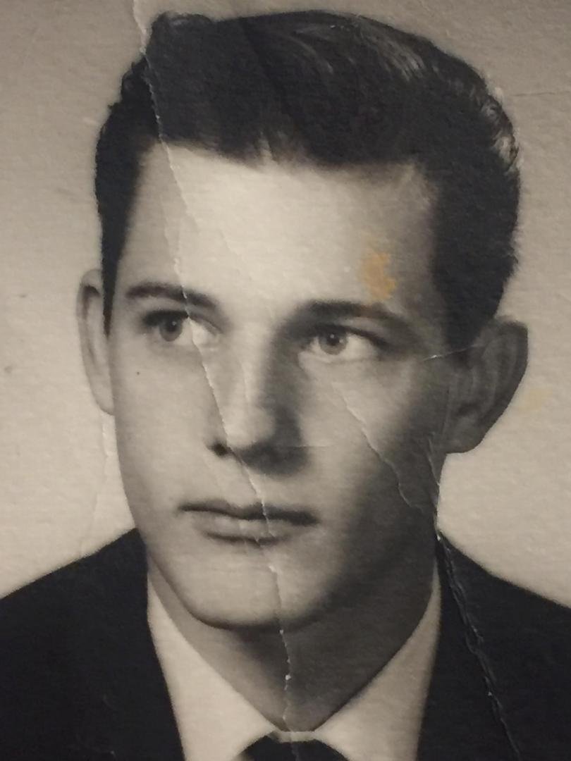 Uncle Dennis Rhoades!! Senior pic! 😍