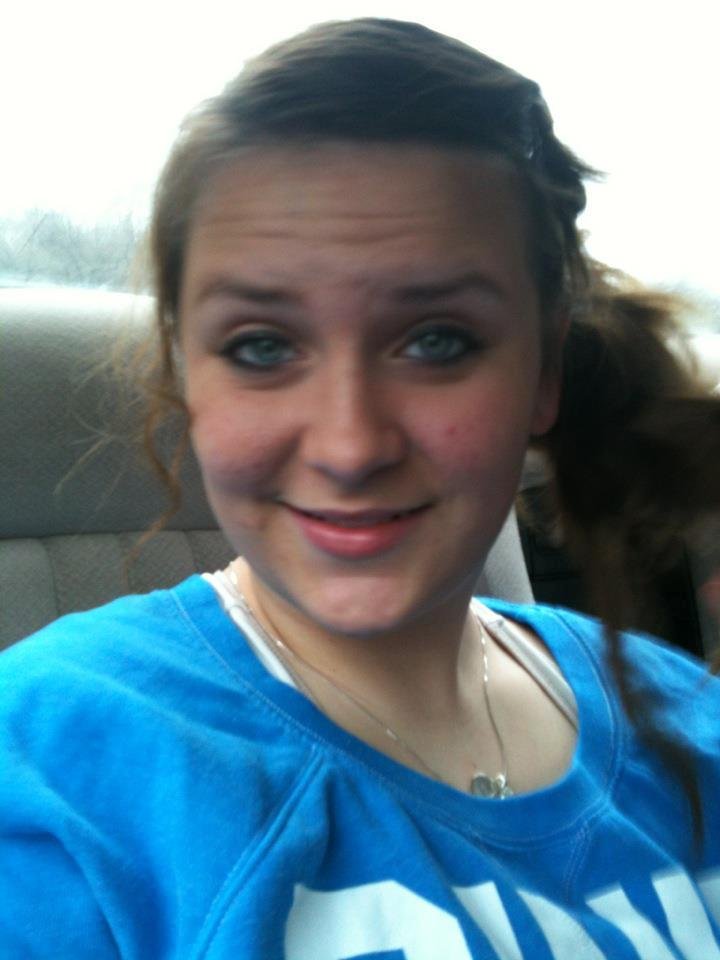 My beautiful granddaughter madi