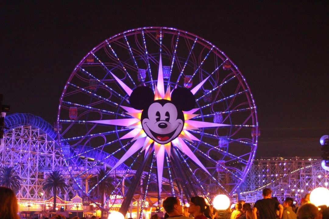 Sure looks pretty at night.