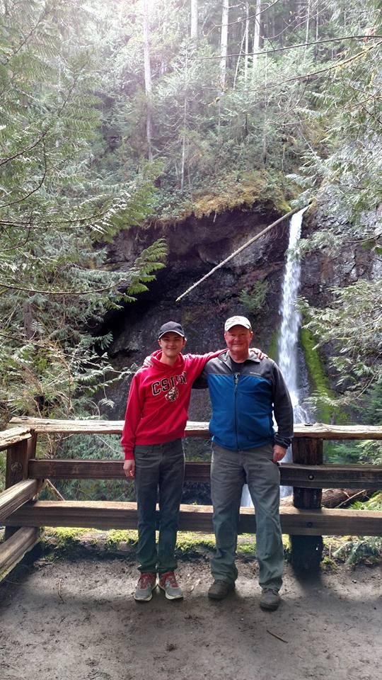 Great time hanging out with Austin