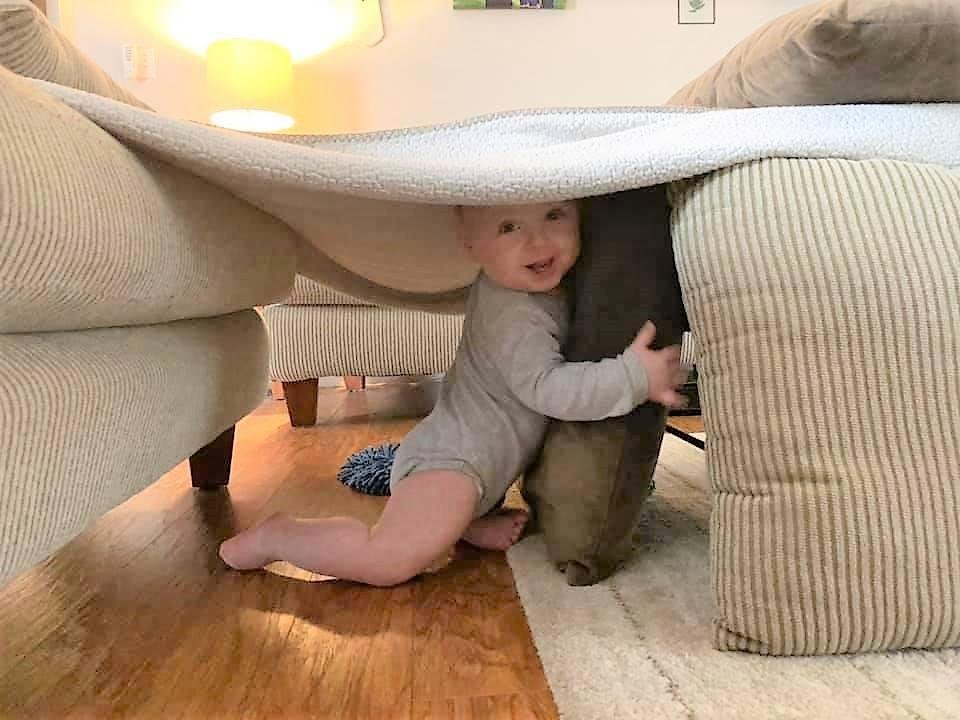 I never did like going into caves or tunnels.  Now they have our youngest grandchild exploring tunnels.  What is this world coming to?  Oh well, God is Good.