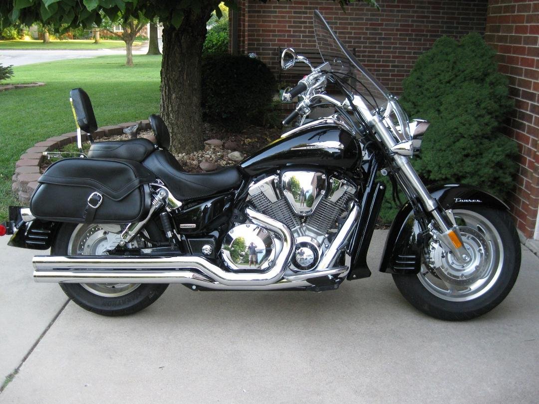 My 2007 Honda VTX1800