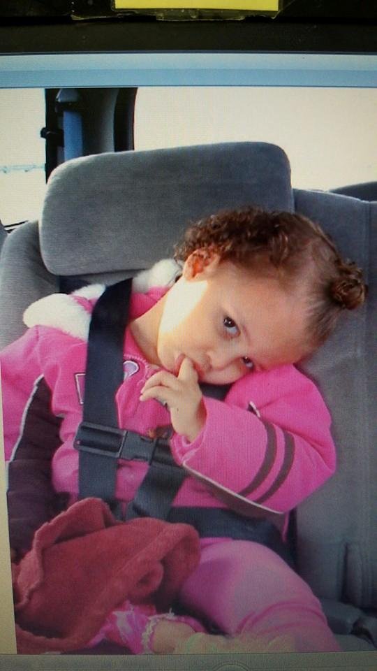 Hailey bug loved those fingers