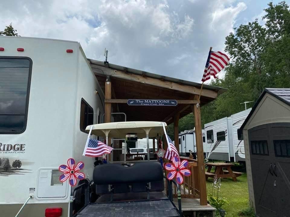 New sign is up