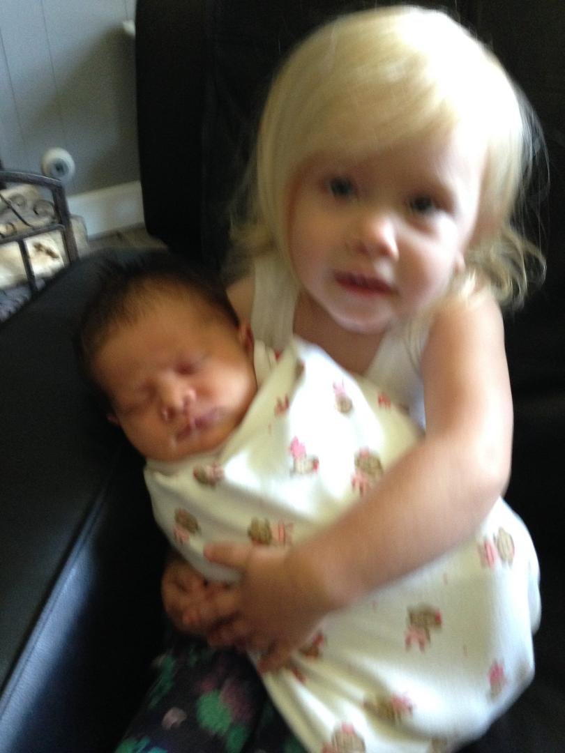Leighton and Scarlet