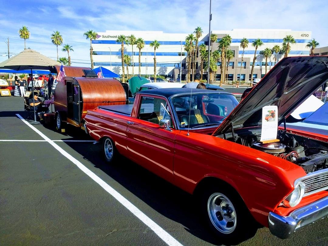 Brochachos Car Show in Las Vegas