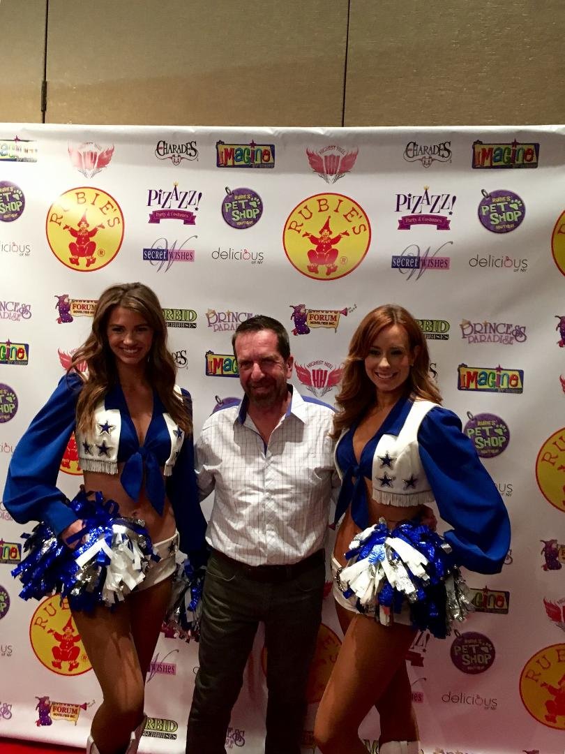 I slipped them both a few bucks to keep the D line out late Saturday night