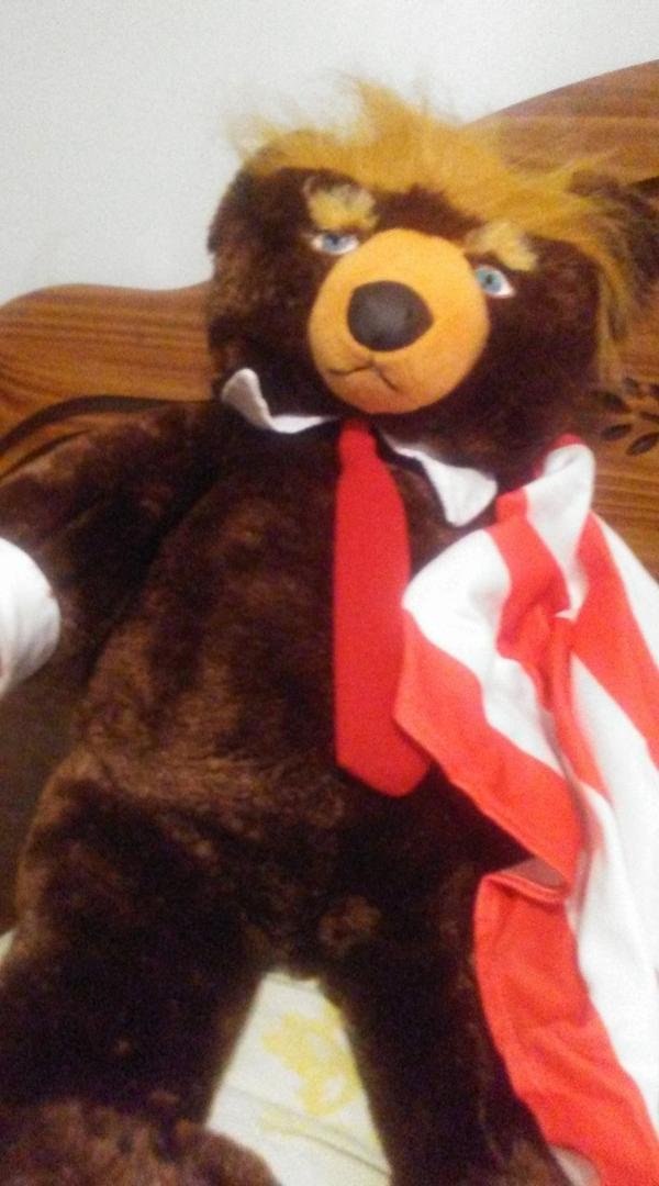 Trumpy Bear