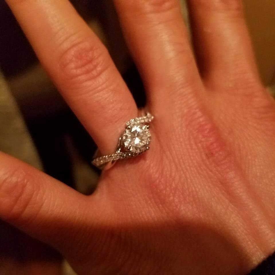 Jess is engaged!