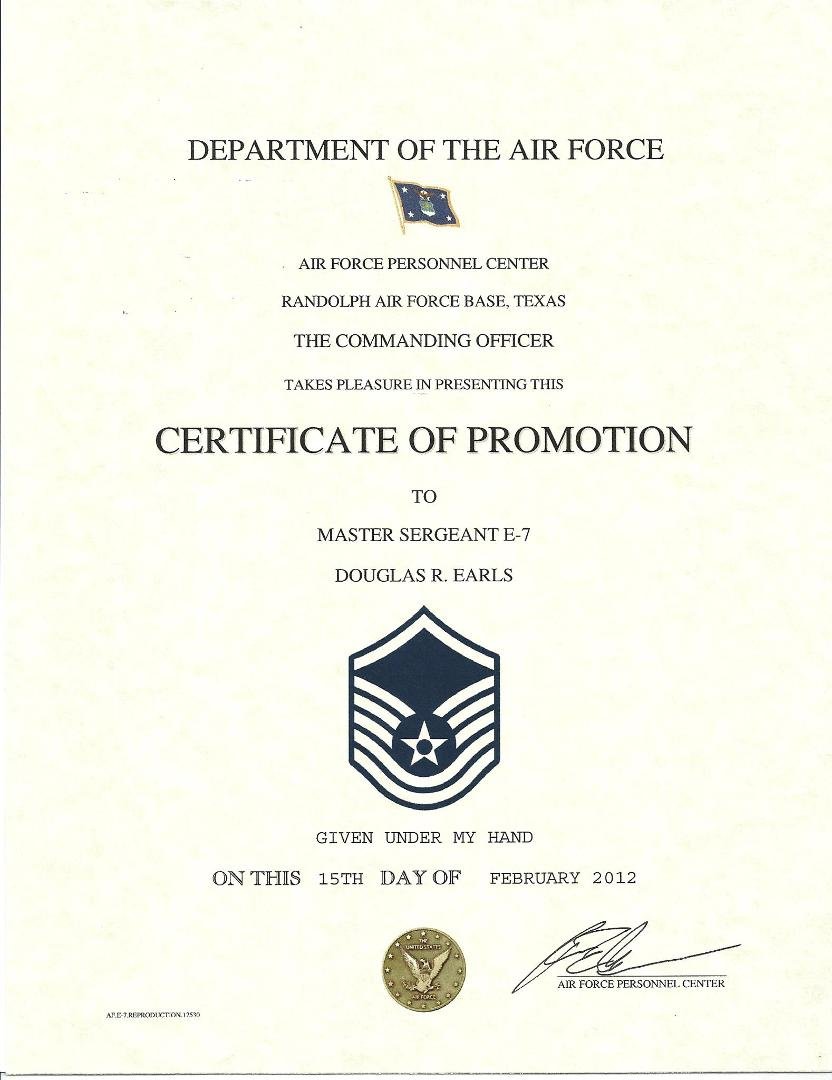 This came with a letter back in march but the letter had a grammatical error so I mailed a response back and General Stewart made sure his staff corrected the letter.