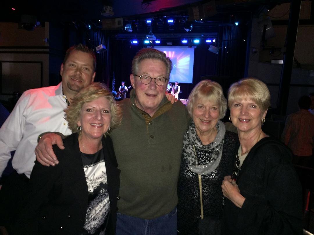 Having a great time celebrating pats birthday!!!