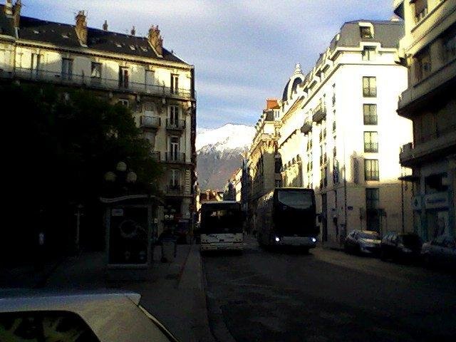 Back from Grenoble with a cold but no travel issues going or coming.
