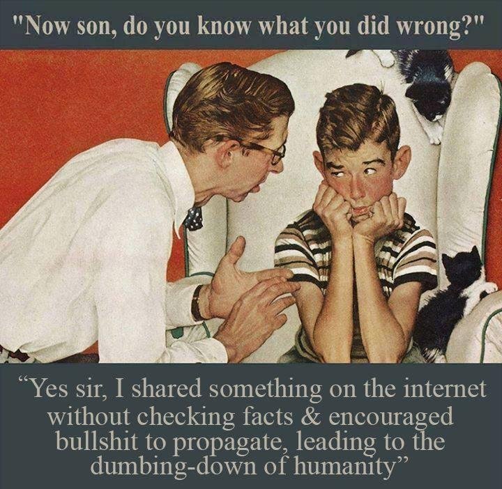 You know who you are.