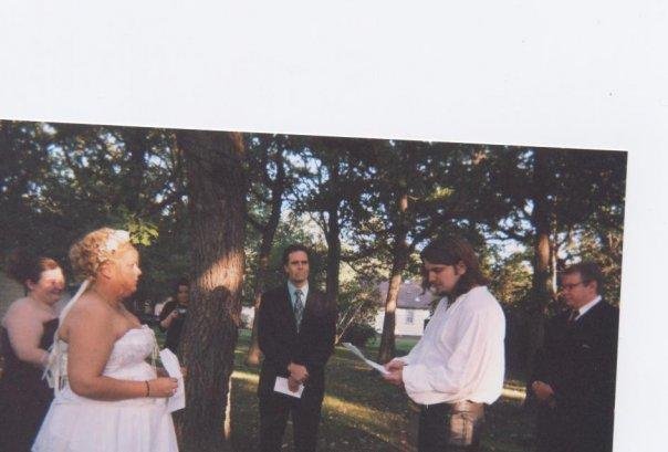 Kevin Olson's album, kristys wedding