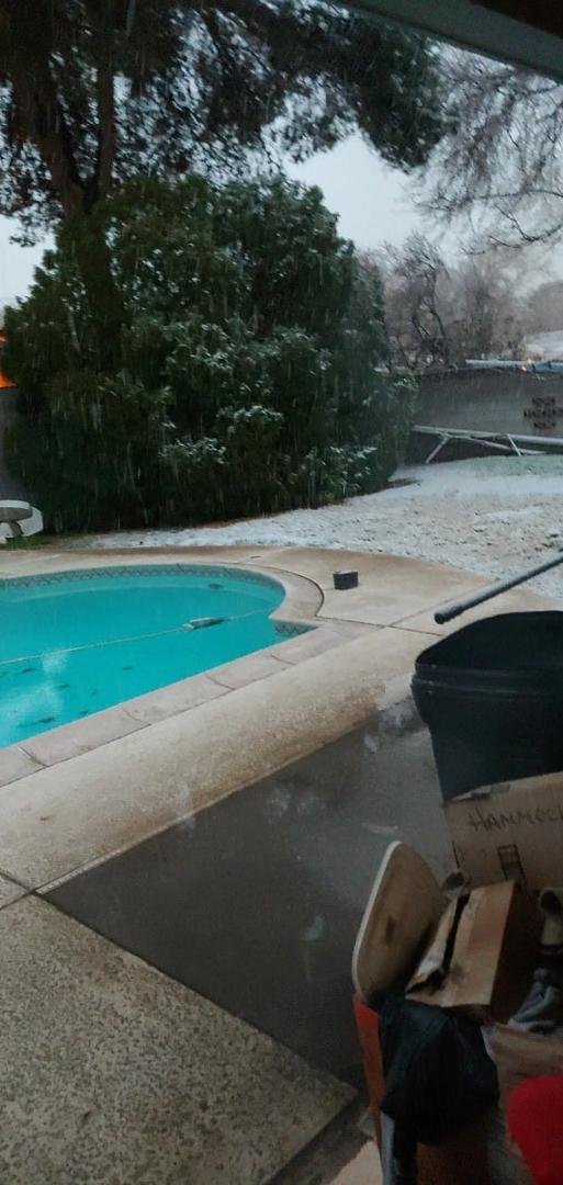 A little late for a white Christmas but still pretty