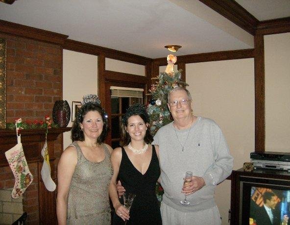 Bill& Lori and Daughter Amber