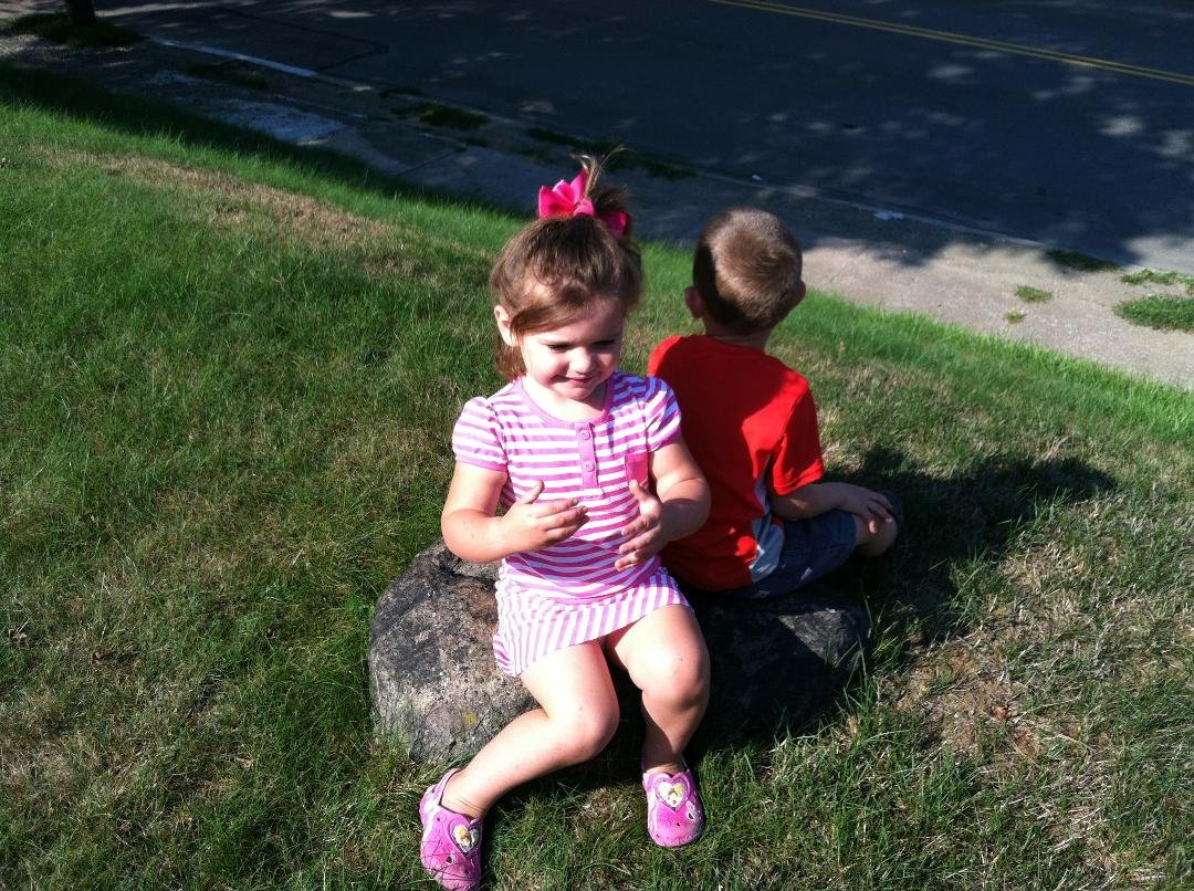 Love my grandchildren!