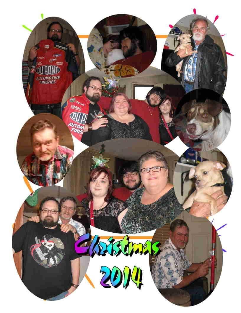 We had our Christmas yesterday and what a blast,we all had good food and great company! The kids had to work on Christmas Day so we got to enjoy everything a little later,but it was worth it! Bill and I are so lucky to have