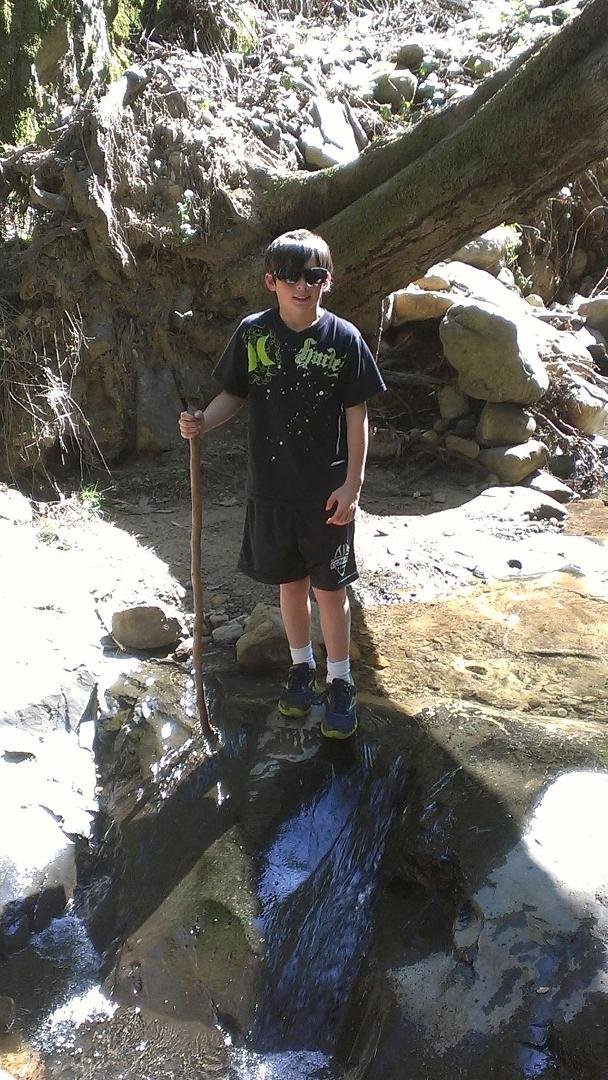 Rugged outdoorsman