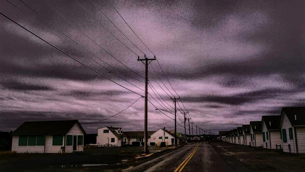 Storm coming